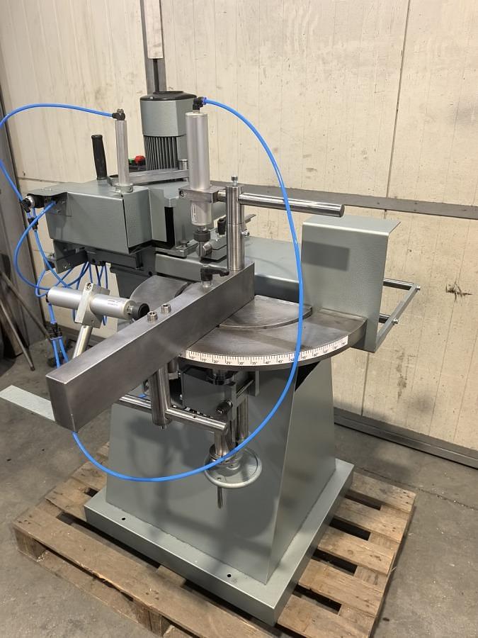 Used POLE MILLING MACHINE GRAULE AKF 6/250