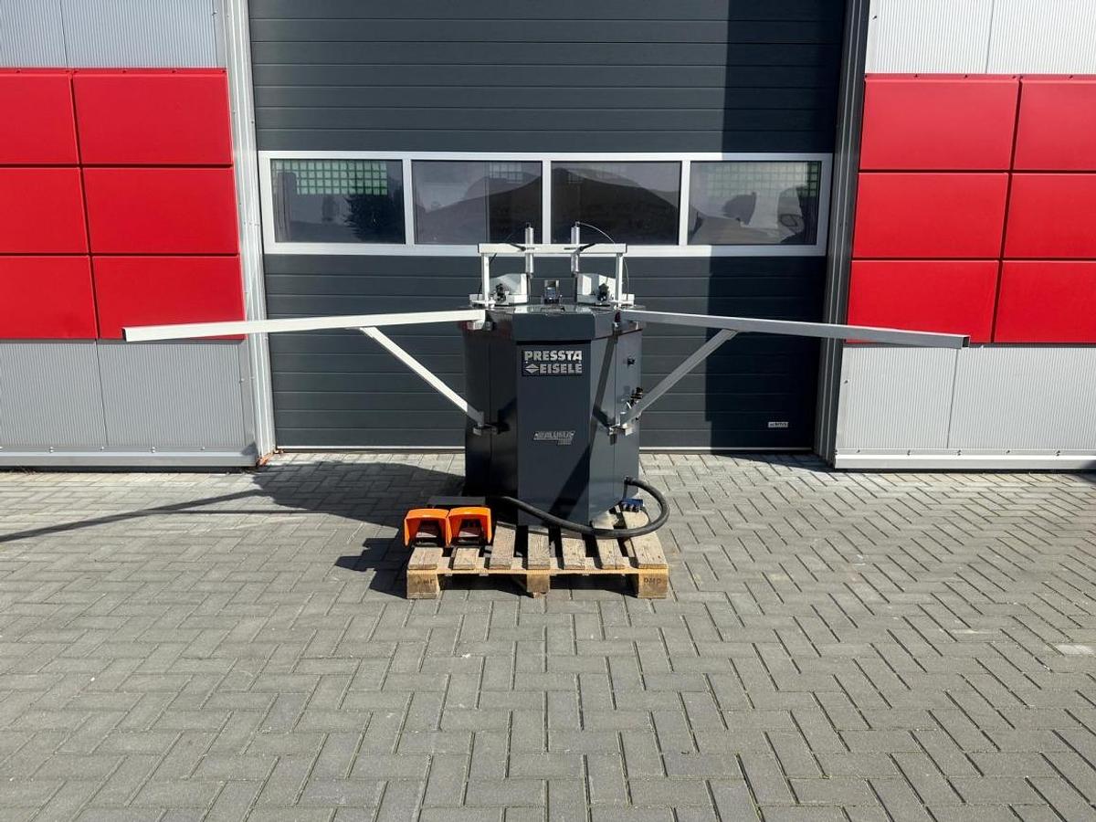Used CORNER CRIMPING MACHINE PRESSTA EISELE 2000 YEAR 2009