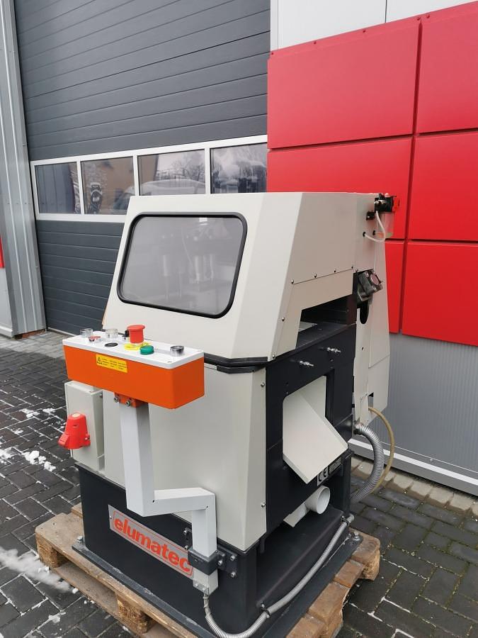 Used ELUMATEC SINGLE HEAD AUTOMATIC SAWING MACHINE MGS 142/21