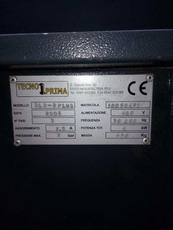 Used DOUBLE HEAD WELDING MACHINE FIMTEC SL2 -2 PLUS, YEAR 2005