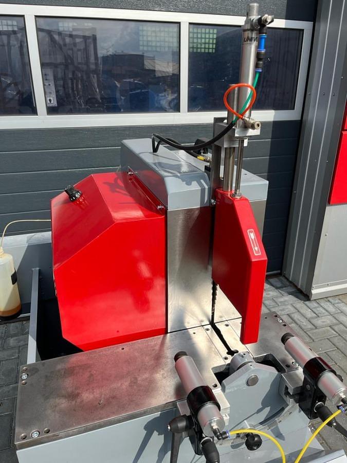 Used SINGLE HEAD SAW COMALL SAM 450