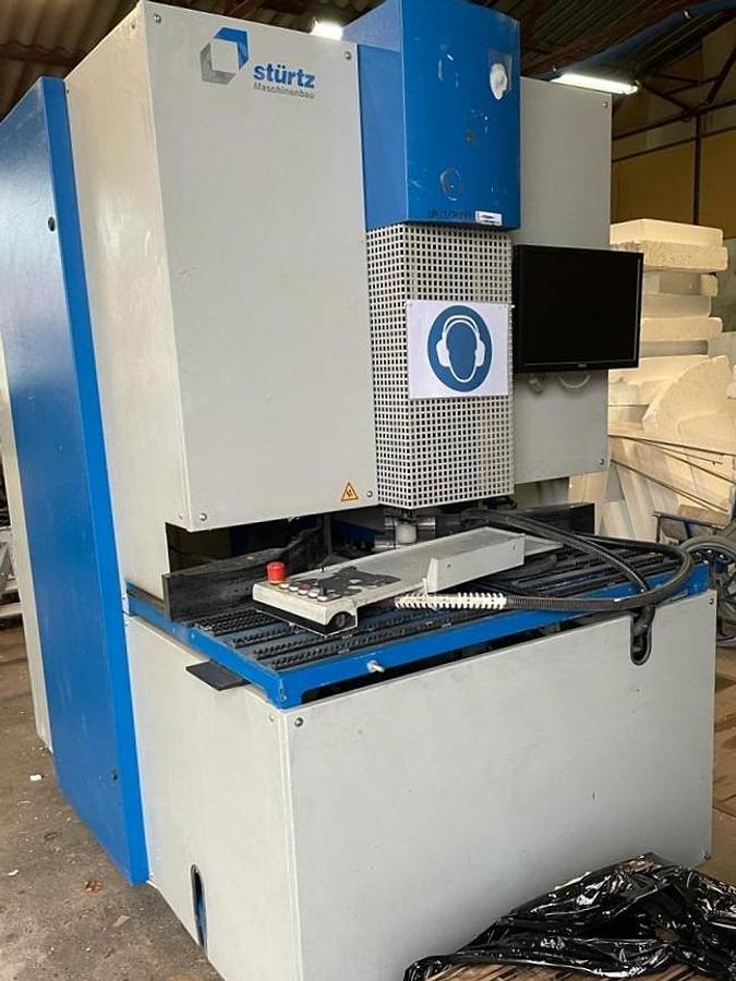 Used CNC BLAST MACHINE STURTZ 4AS - JC YEAR 2007