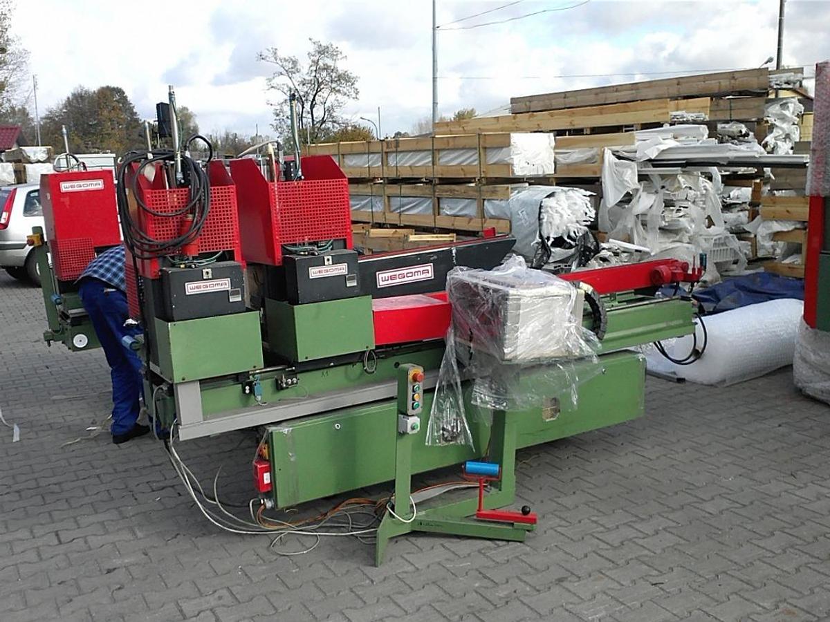 Used FOUR HEAD WELDING MACHINE WEGOMA WSA 4L H YEAR 1996