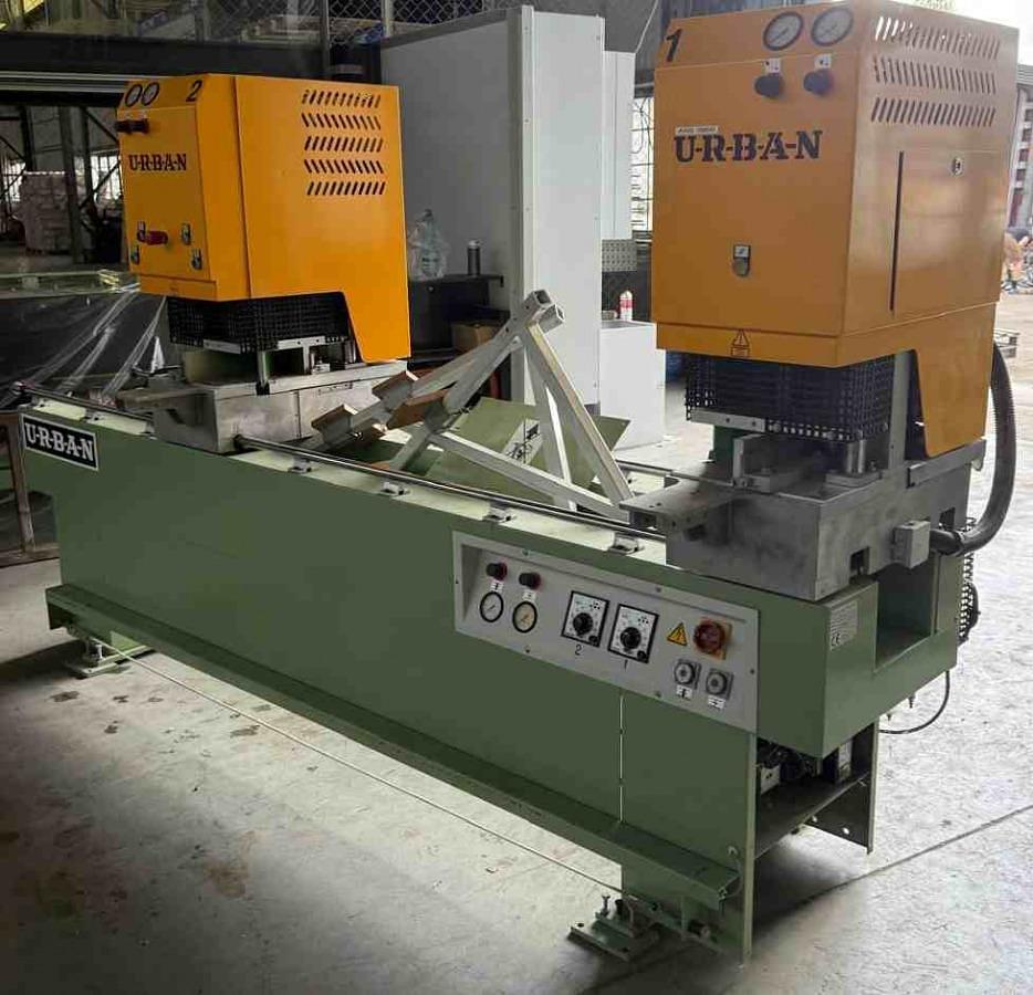 Used DOUBLE HEAD WELDING MACHINE URBAN AKS 3950 YEAR 2006