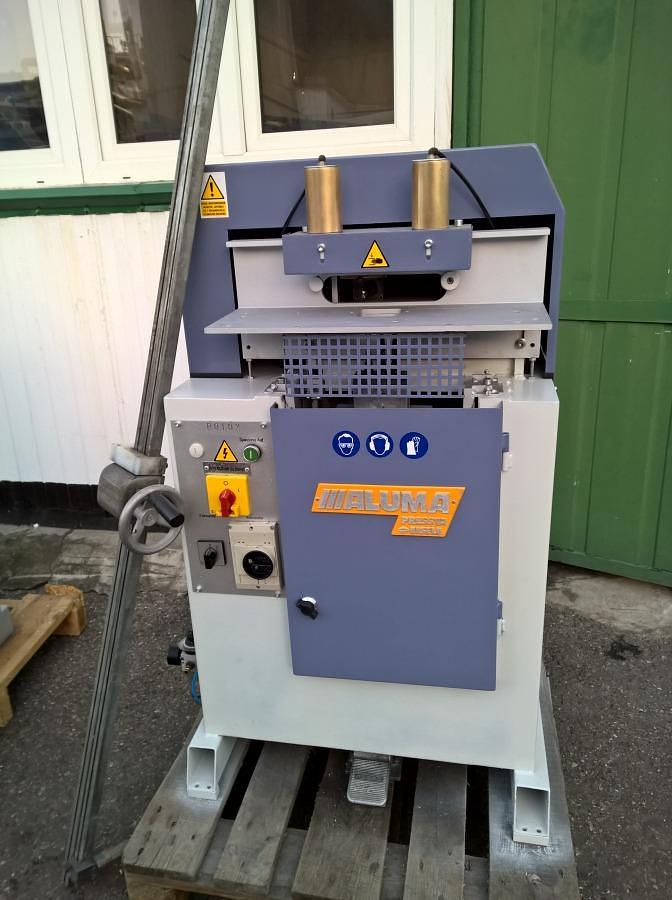 Used HANDLE AUTOMATIC ALUMA / ROTOX FB0 222 YEAR 2002
