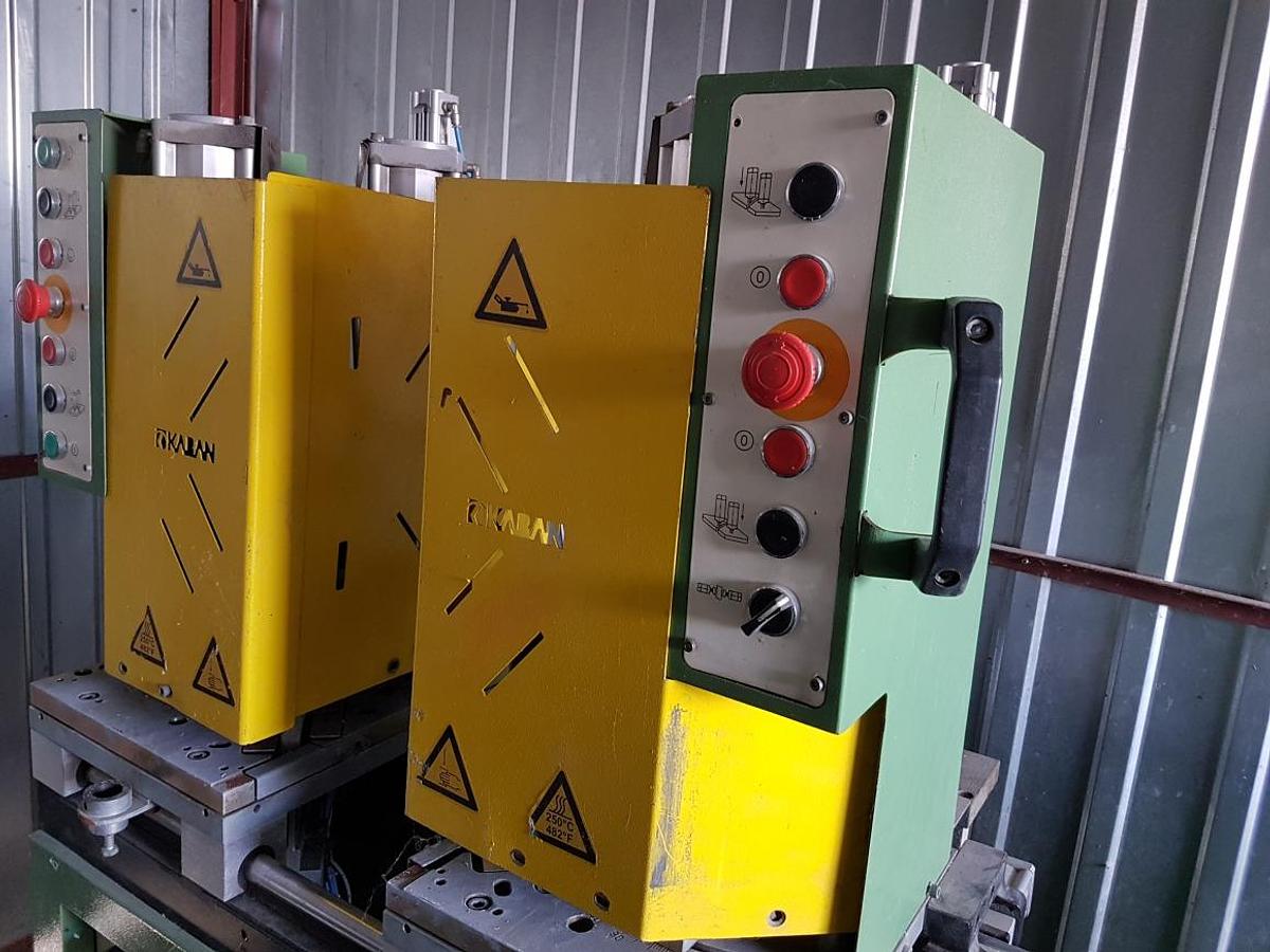 Used DOUBLE HEAD WELDING MACHINE KABAN BB 2020 YEAR 2005