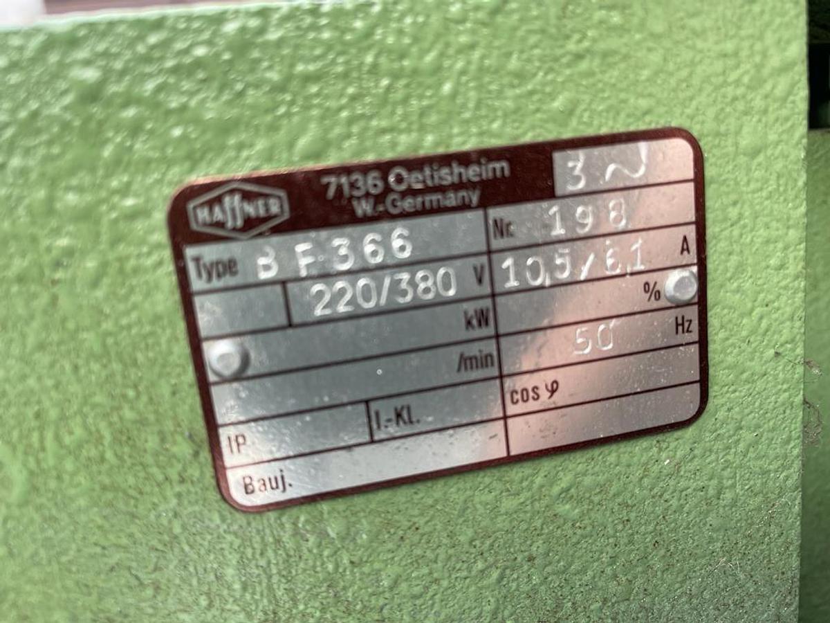 Used HAFFNER BF 366 MILLING AND COPYING MACHINE (HANDLE)