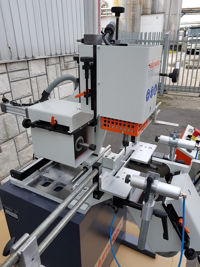 Używane FREZARKA DO ODWODNIEŃ AUTOMAT ELUMATEC WSF 76/00