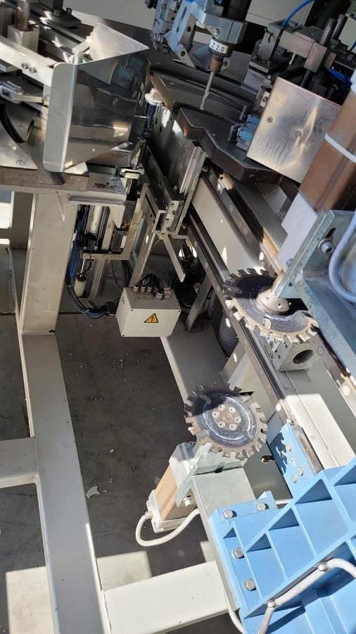 Używane OCZYSZCZARKA CNC DO NAROŻY ROTOX EPA 473 ROK 2000