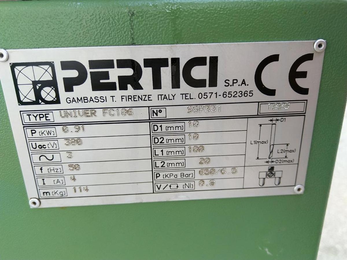 Używane KLAMKOWNICA (FREZARKO - KOPIARKA ) PERTICI FC 106 ROK 1998