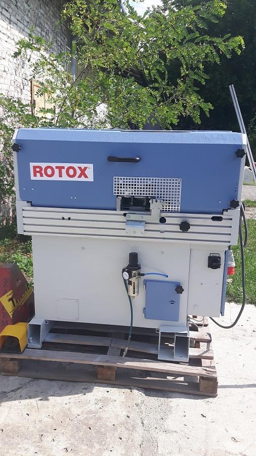 Used GLAZING BAR SAW ROTOX GLA 403 YEAR 2006