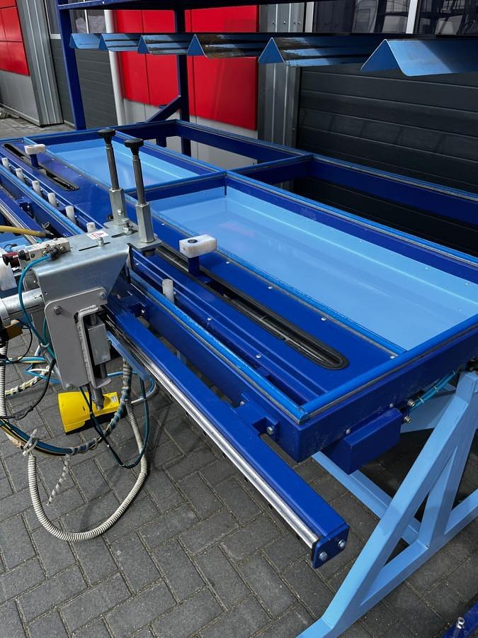 Used WINKHAUS FITTING TABLE WHK 2300 YEAR 2007