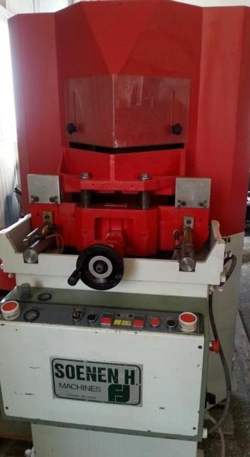 Used SOENEN ZV 12 DOUBLE-HEAD SAW YEAR 2001