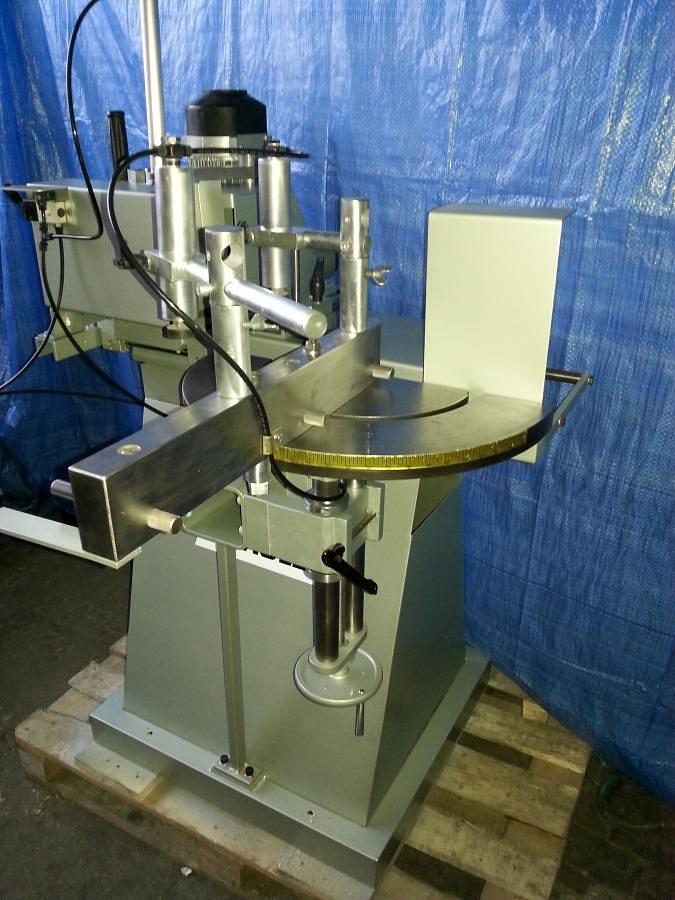 Used POLE MILLING MACHINE GRAULE AKF 6/250 YEAR OF MANUFACTURE 2001
