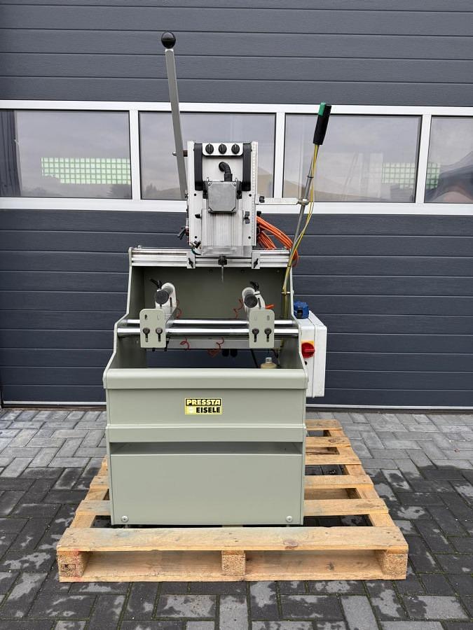 Used MILLING AND COPYING MACHINE PRESSTA EISELE PANTO 100 YEAR 1998