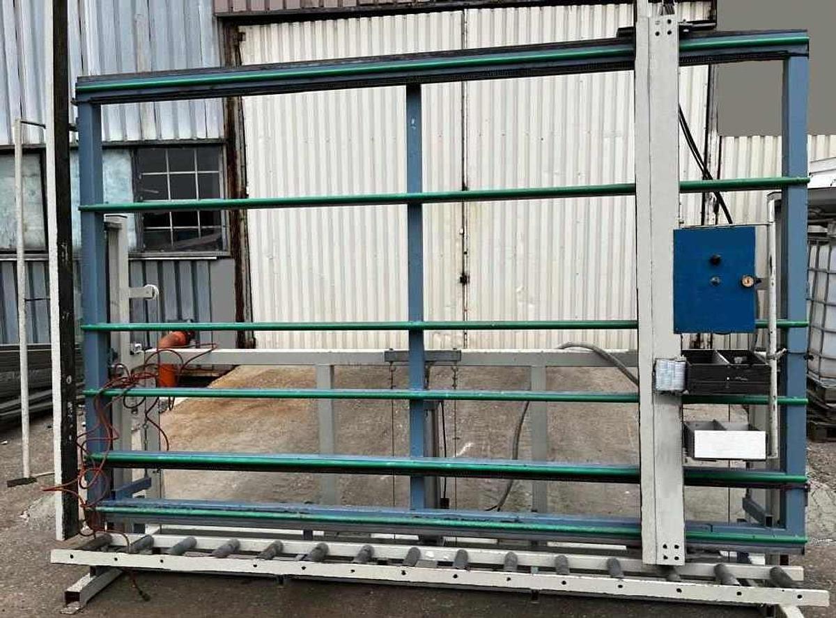 Used ROTOX INSPECTION AND GLAZING PRESS VPMH 3023