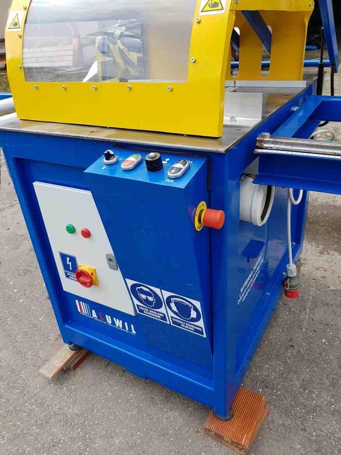 Used OUTDOOR ROLLER SHUTTER SAW / CUTTER ALUWIL PA-600 YEAR 2014