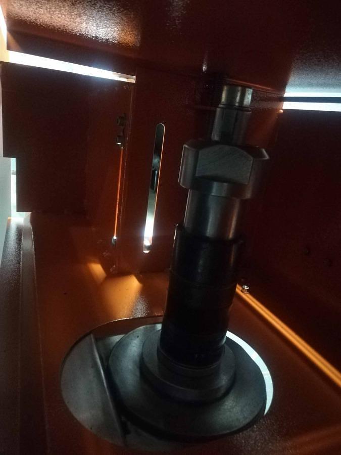 Used ELUMATEC POST MILLING MACHINE AF 222