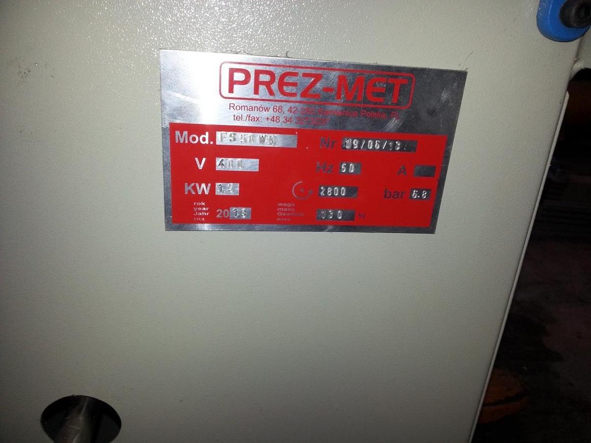 Used JOINERY PRODUCTION LINE AL PREZ-MET YEAR 2013