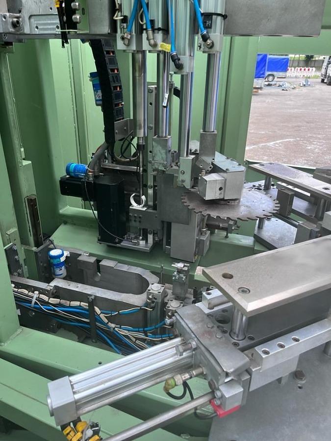 Used CNC BLAST MACHINE URBAN SV 530 YEAR 2006