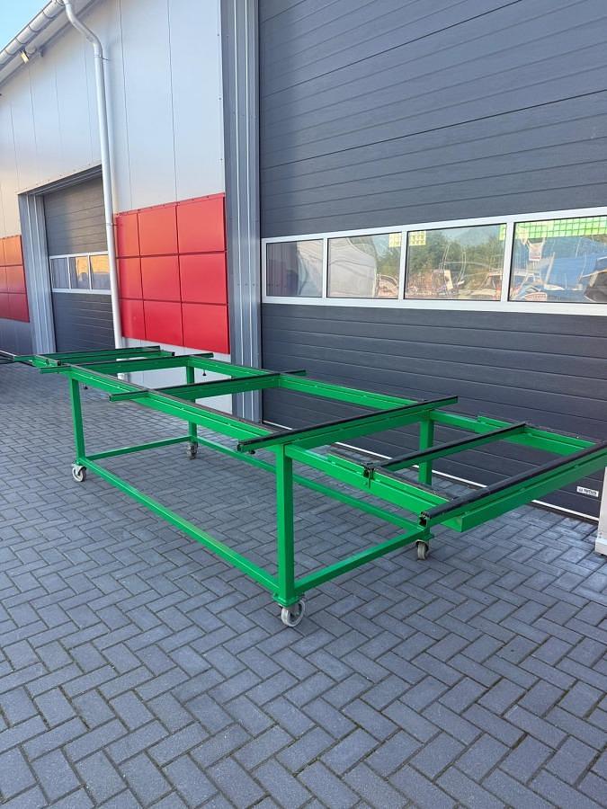 Used ASSEMBLY TABLE FOR ALUMINIUM