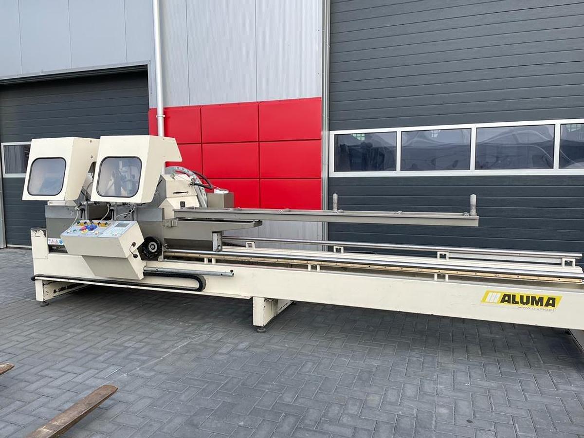 Used AUTOMATIC SAW / DOUBLE HEAD MECAL SW 453 PLUG YEAR 2013