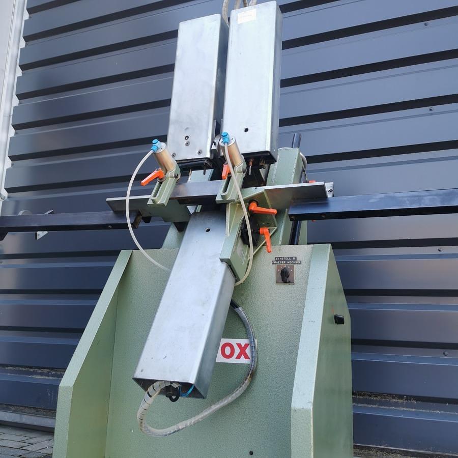 Used DRAIN MILLING MACHINE AUTOMAT ROTOX FWS 286