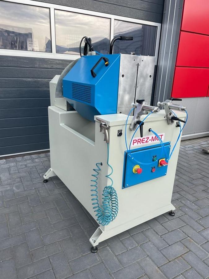 Used SINGLE HEAD SAW PREZ-MET MD 450 M YEAR 2009