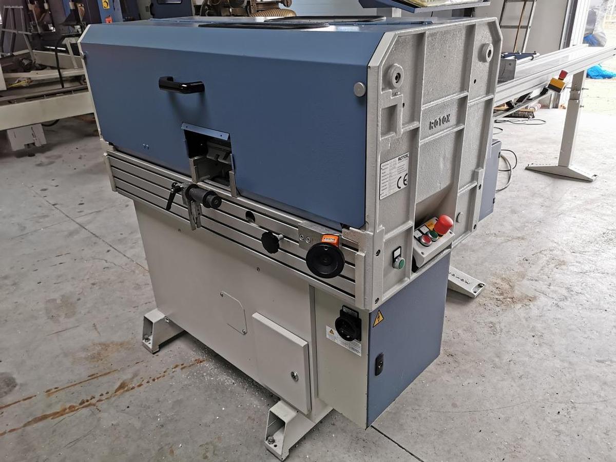 Used GLAZING BAR SAW ROTOX GLA 403 YEAR 2008