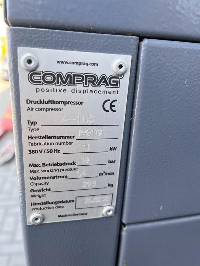 Used COMPRESSED AIR KIT COMPRAG YEAR 2020