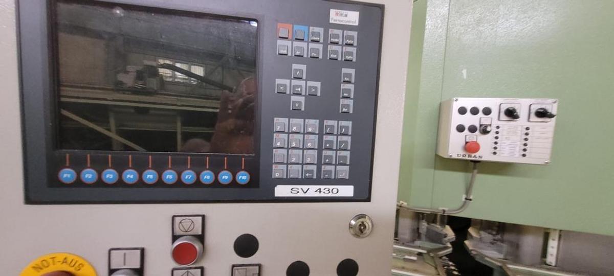 Używane OCZYSZCZARKA CNC DO NAROŻY URBAN SV 430 ROK 2006