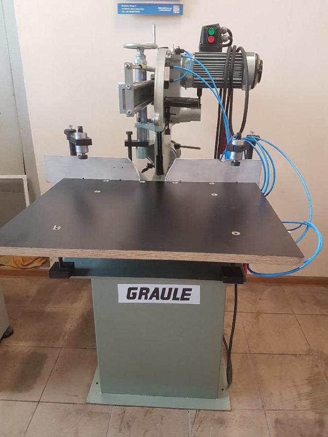 Used SINGLE HEAD GRAULE SAW ZS 170 N