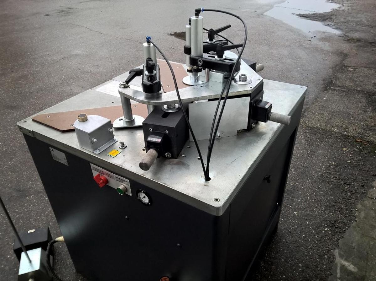 Used CRIMPING MACHINE COMALL ESCO CAM 80 YEAR 2001