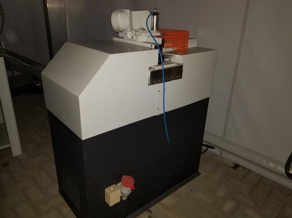 Used ELUMATEC GLAZING BEAD SAW GLS 192