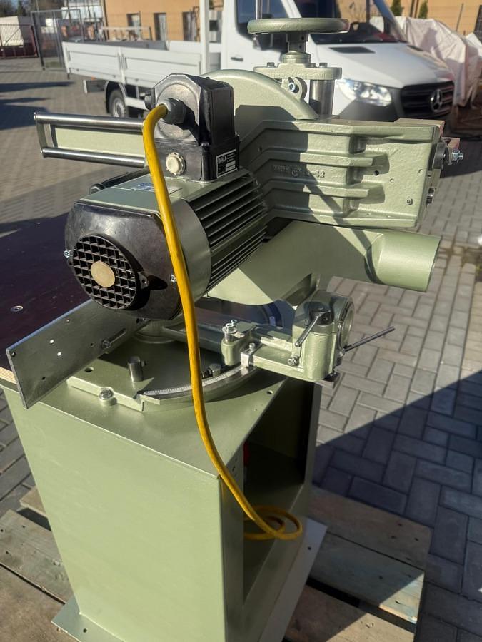 Used SINGLE HEAD GRAULE SAW ZS 85 NS