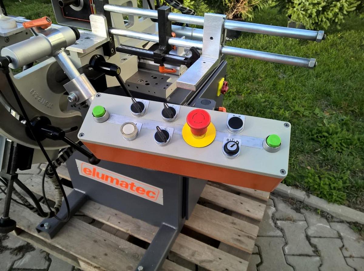 Used DRAIN MILLING MACHINE AUTOMATIC ELUMATEC WSF 76/00