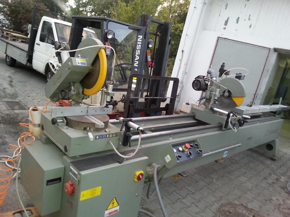 Used EMMEGI ALUMA NORMA 400 TU4/MT DOUBLE-HEADED SAW YEAR 2009
