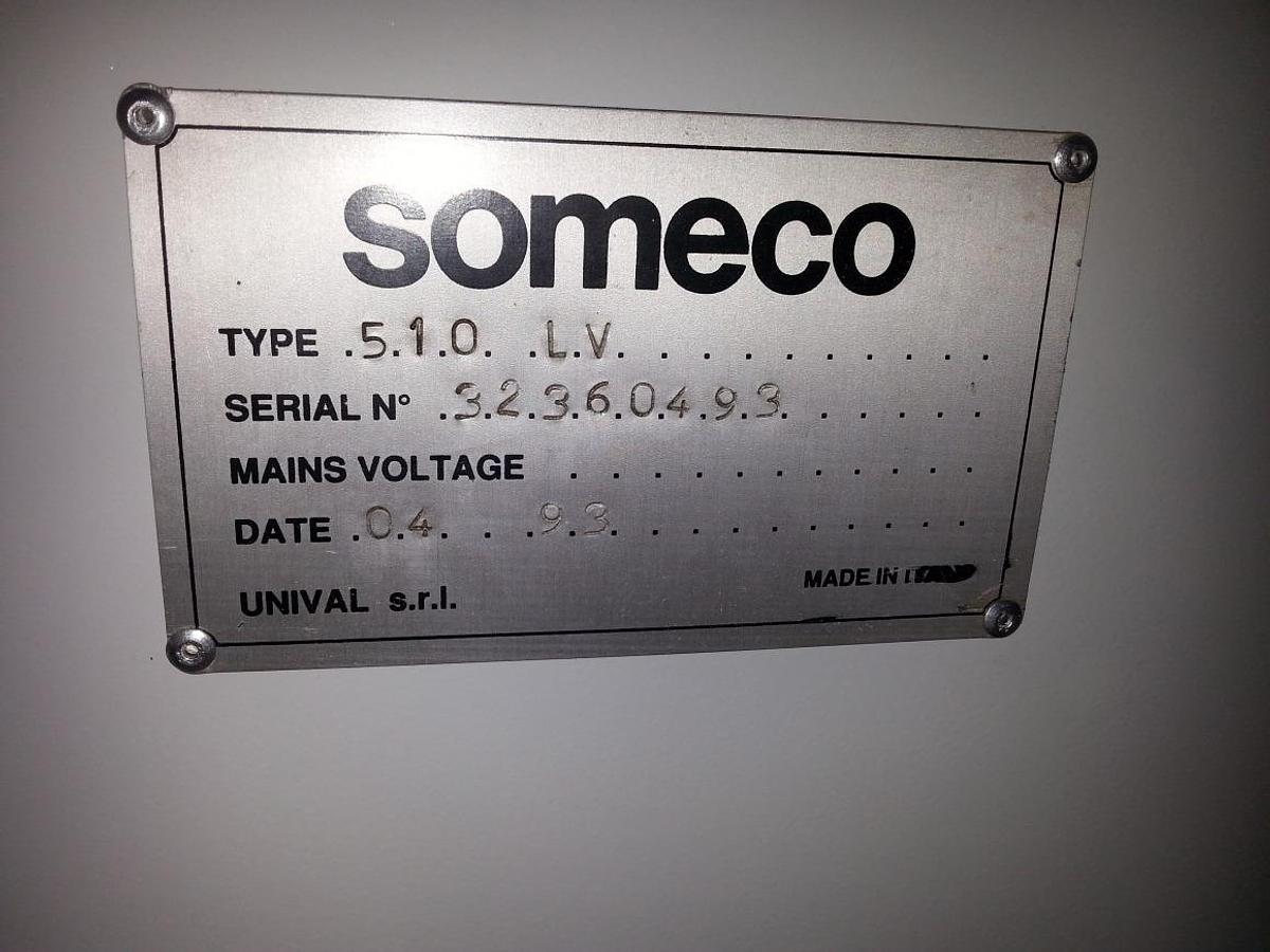 Używane ZGRZEWARKA JEDNOGŁOWICOWA ELUMATEC / SOMECO LV 510 ROK 1993