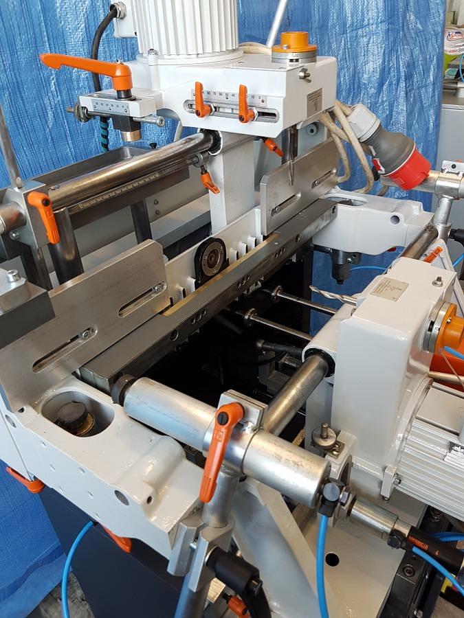 Used MILLING AND COPYING MACHINE ELUMATEC KF 78