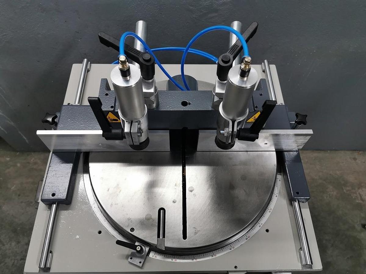 Used ELUMATEC SINGLE HEAD SAW TS 161/01