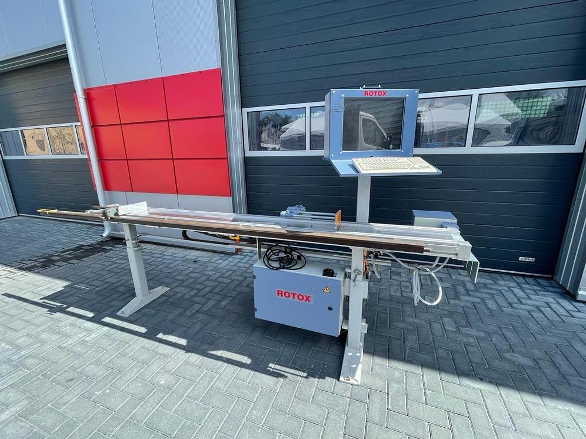 Used ELECTRONIC POSITIONING BUMPER ROTOX LA 396 YEAR 2011