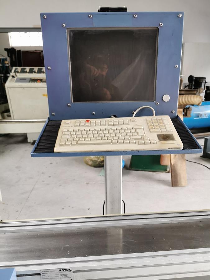 Used GLAZING BAR SAW ROTOX GLA 403 YEAR 2008