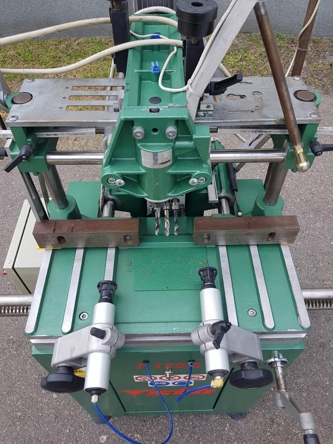 Używane FREZARKO-KOPIARKA (KLAMKOWNICA) STB / FIMTEC F 130/S ROK 2002