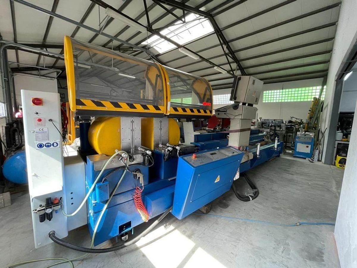 Używane PIŁA DWUGŁOWICOWA / AUTOMATYCZNA  SCHUCO PDG E-CUT 500 ROK 2006