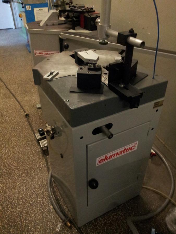 Used CRIMPING MACHINE ELUMATEC EP 120 YEAR 2000