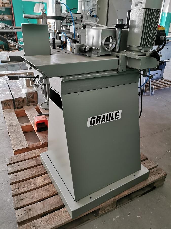 Used POLE MILLING MACHINE GRAULE AKF 6/250