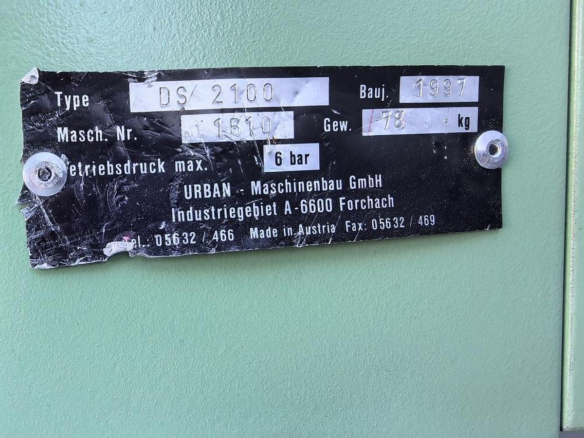 Używane WKRĘTARKA DO WZMOCNIEŃ URBAN DS 2100 ROK 1997