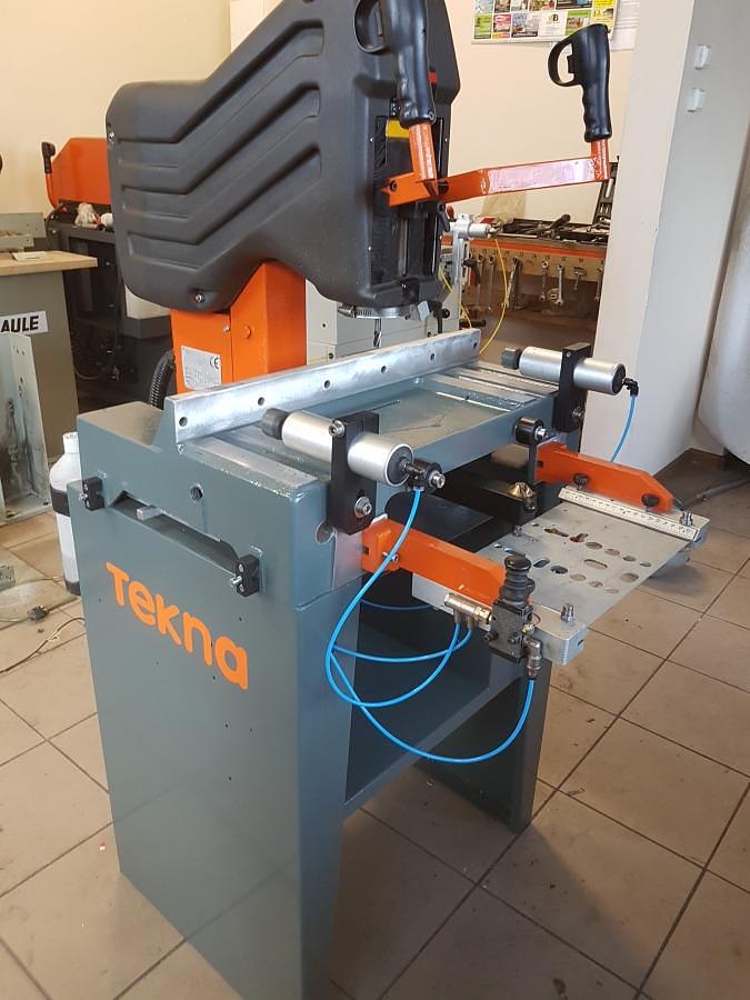 Used MILLING AND COPYING MACHINE TEKNA TK 579