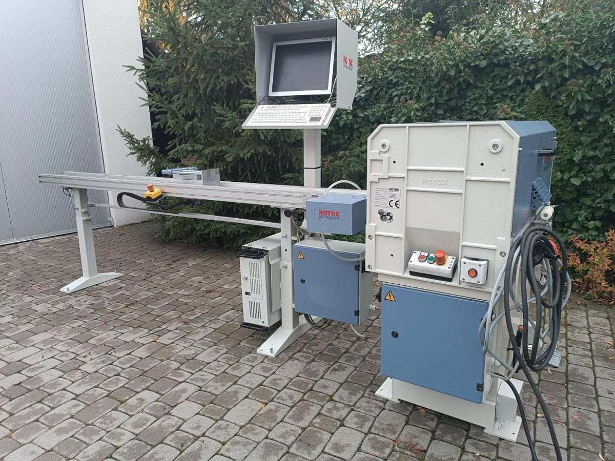 Used GLAZING BAR SAW ROTOX GLA 403 YEAR 2005