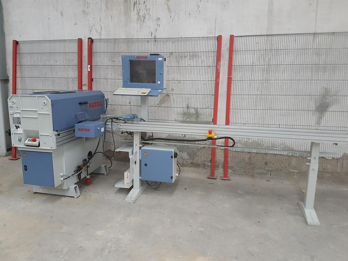Used GLAZING BAR SAW ROTOX GLA 403 YEAR 2008